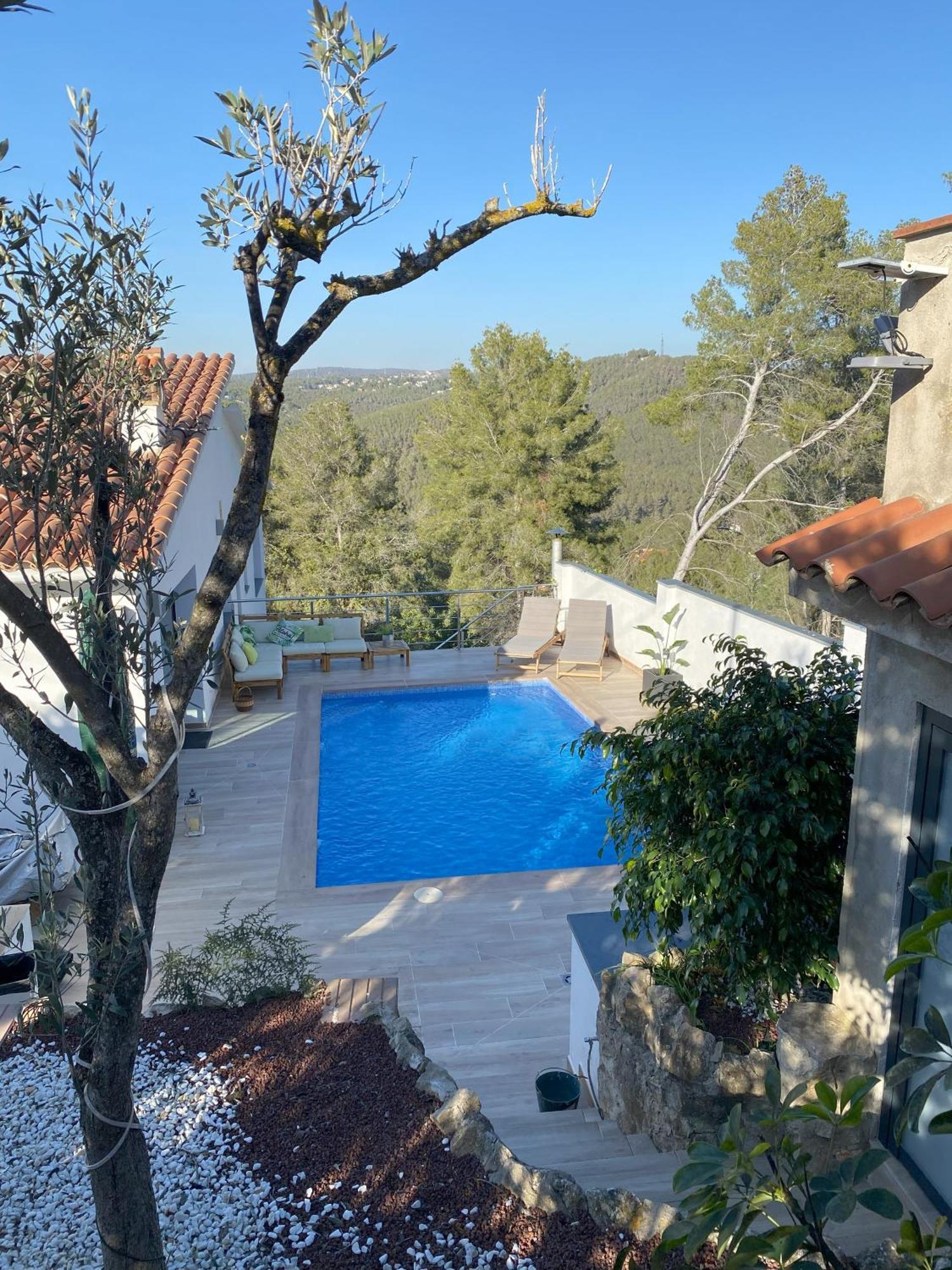 Villa Avril Piscina Privada Y Amplias Terrazas Olivella Exterior photo
